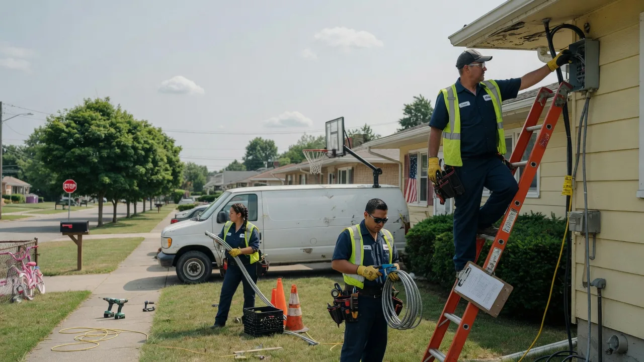 Licensed Electrician in Veblen, SD near me
